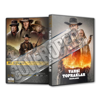 Badland - 2019 Türkçe Dvd Cover Tasarımı